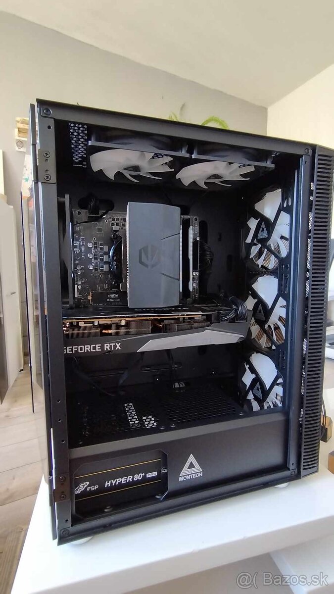 Zakladna doska + procesor + chladic + ramky - 2