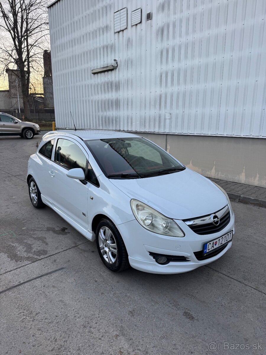 Opel Corsa OPC line 1.2i benzin 59kw ECOTEC - 2