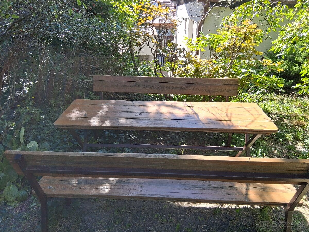 Zahradne sedenie - 2