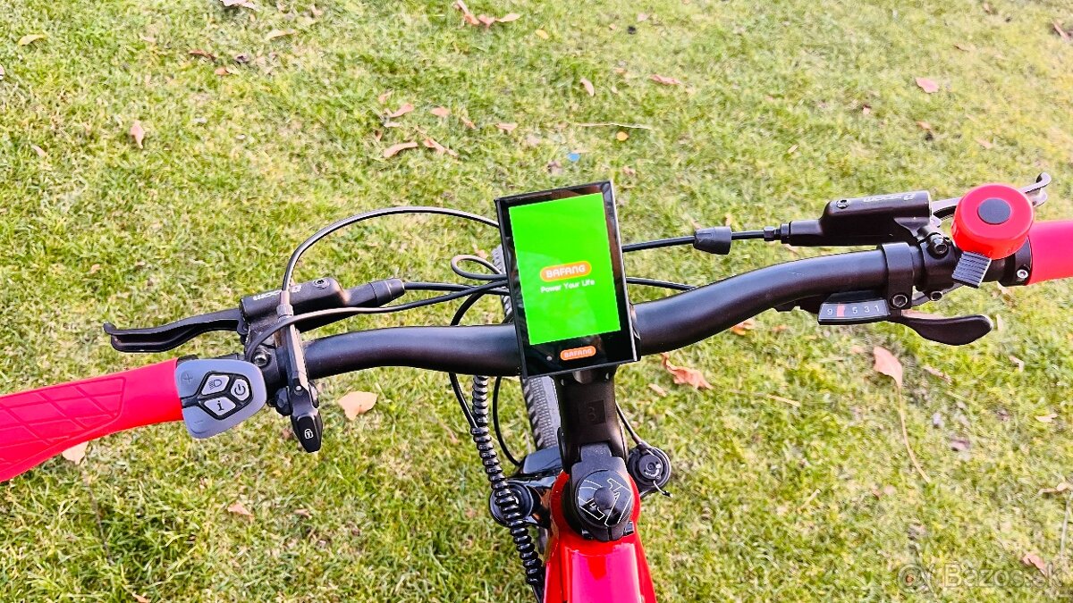 Leader Fox E-AWALON dámsky 29" | 18 " ČERVENÁ/ ČIERNA - 2