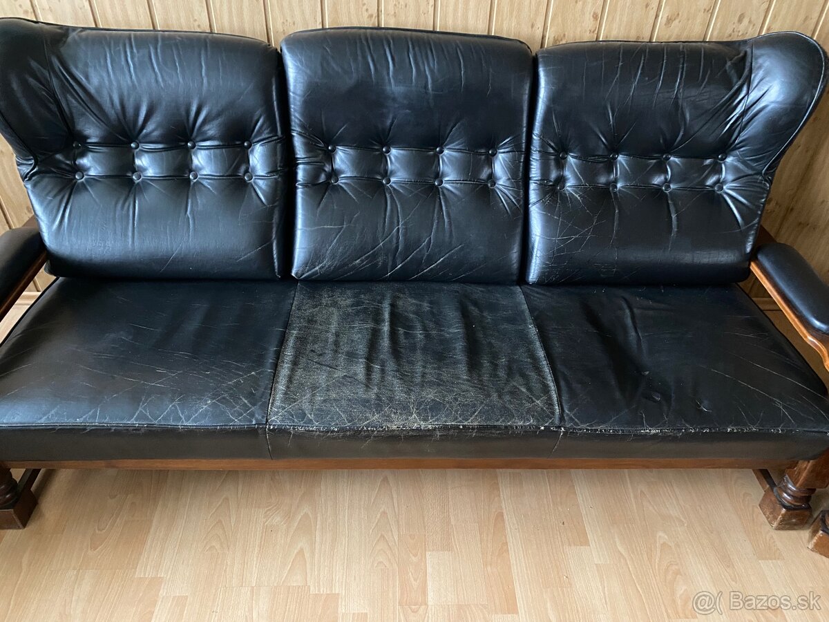 Predám sedaciu súpravu - 3+1+1 - 2