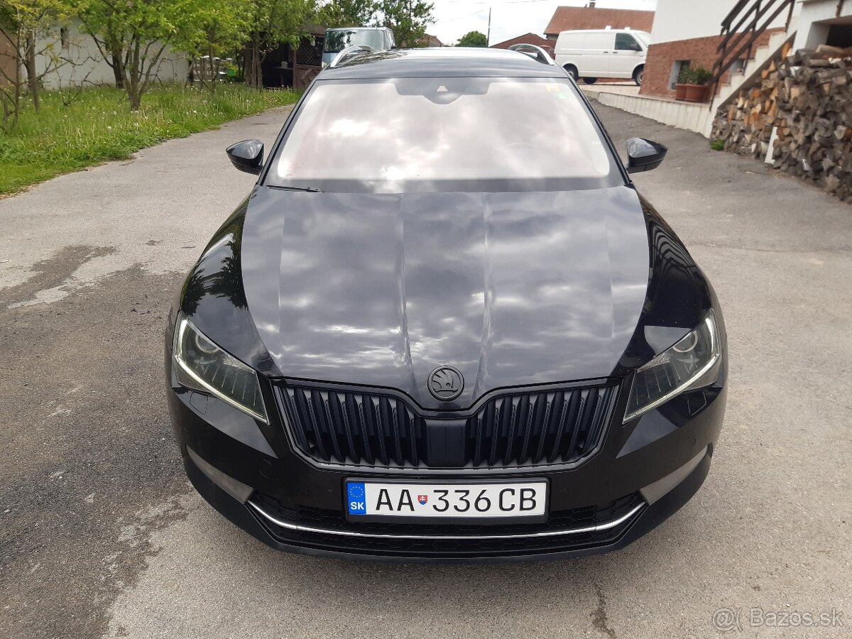Škoda superb 2.0Tdi 4x4 - 2