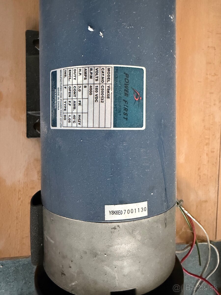 Predám motory od bežiacich pasov - 2