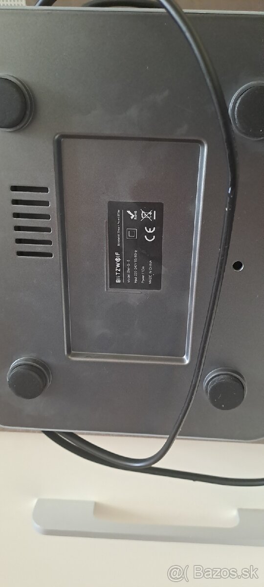 Blitzwolf BW--SH5 zvlhcovac - 2