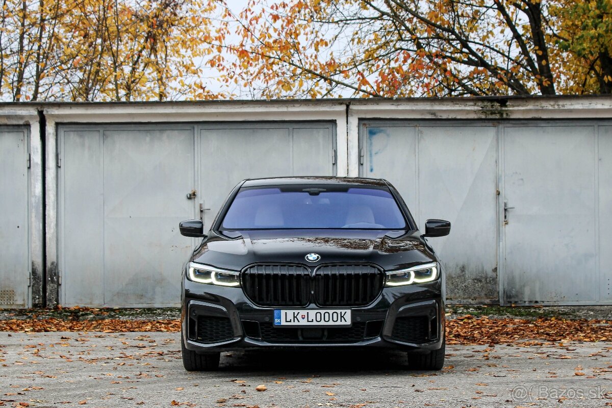 BMW 740d xDrive A/T 235KW G11 FL - 2