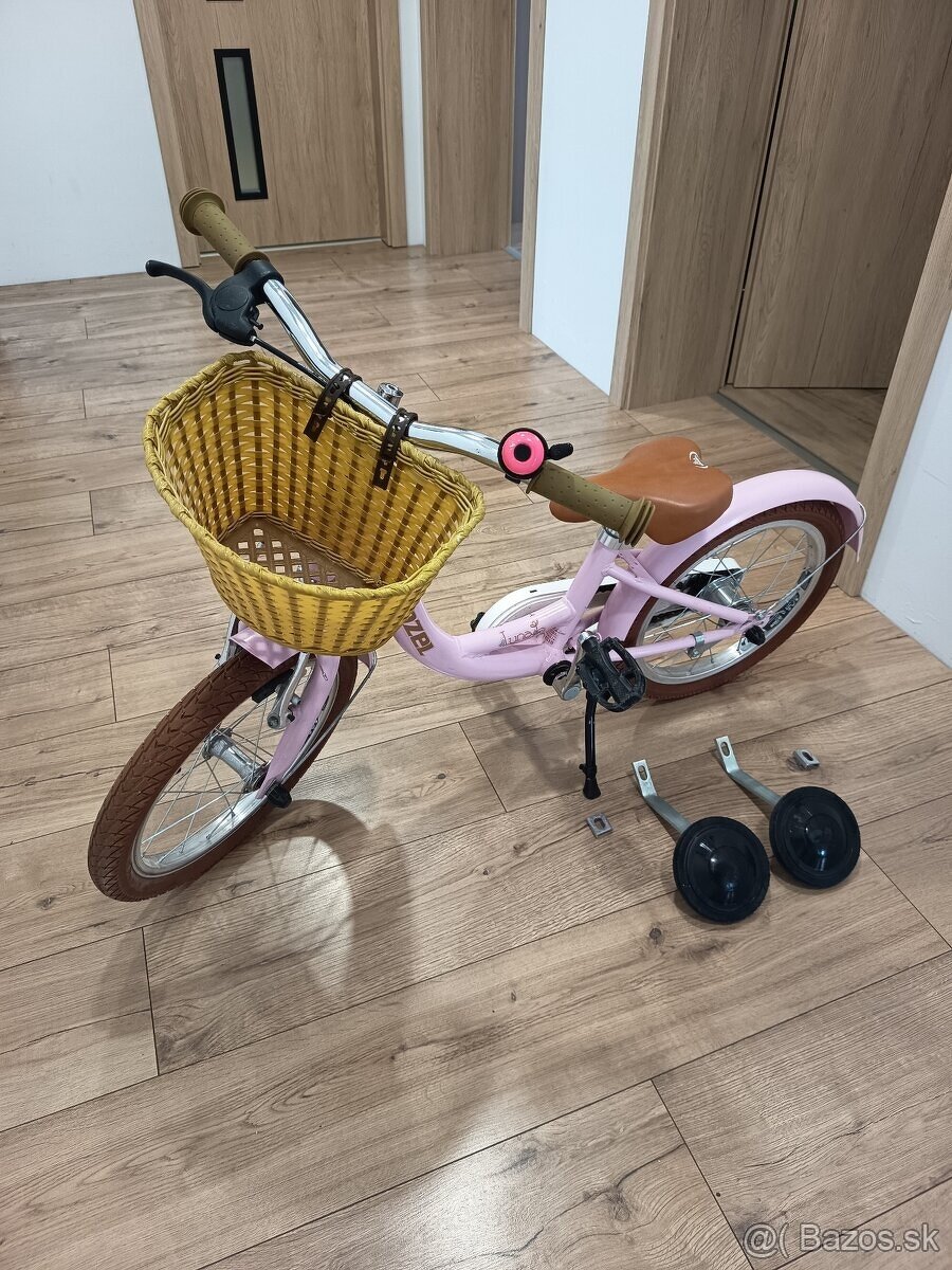 Dievčenský detský bicykel - 2