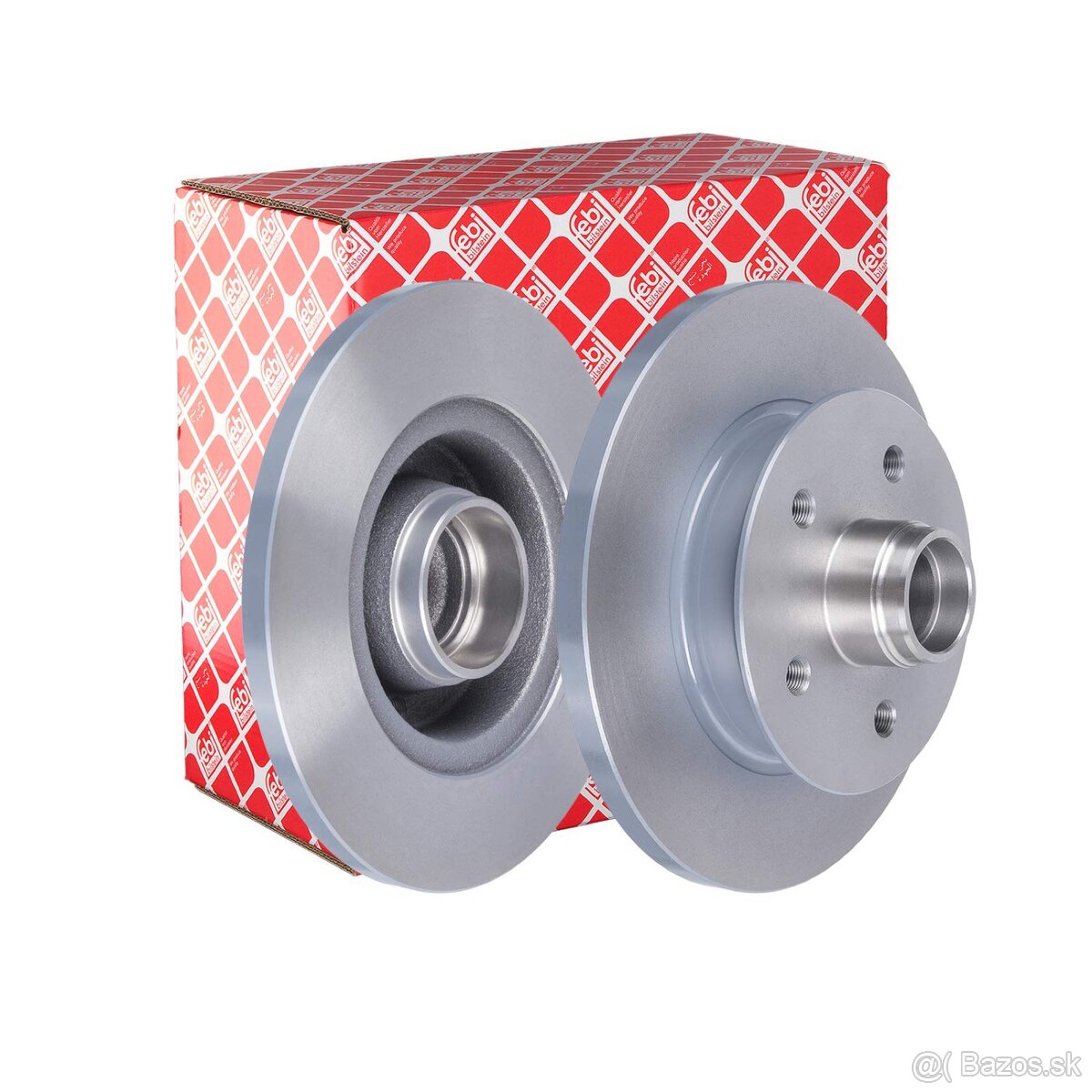 Volkswagen T3 Brzdový kotúč (2x), nové ložiska - 2