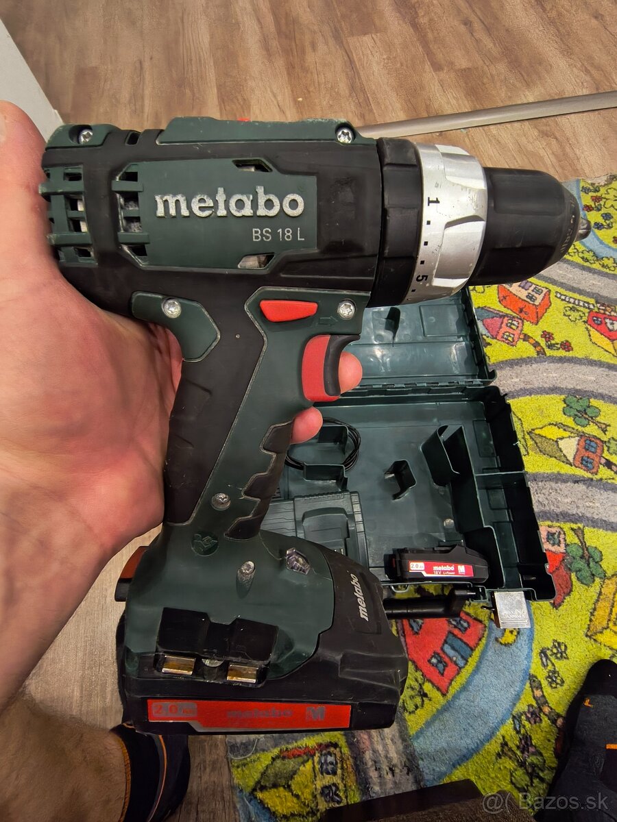 Metabo aku vŕtací skrutkovač - 2