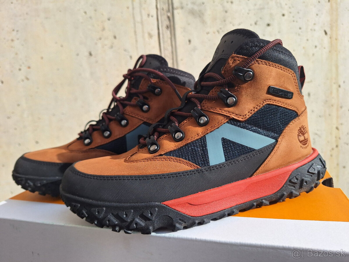 zimná obuv Timberland - 2