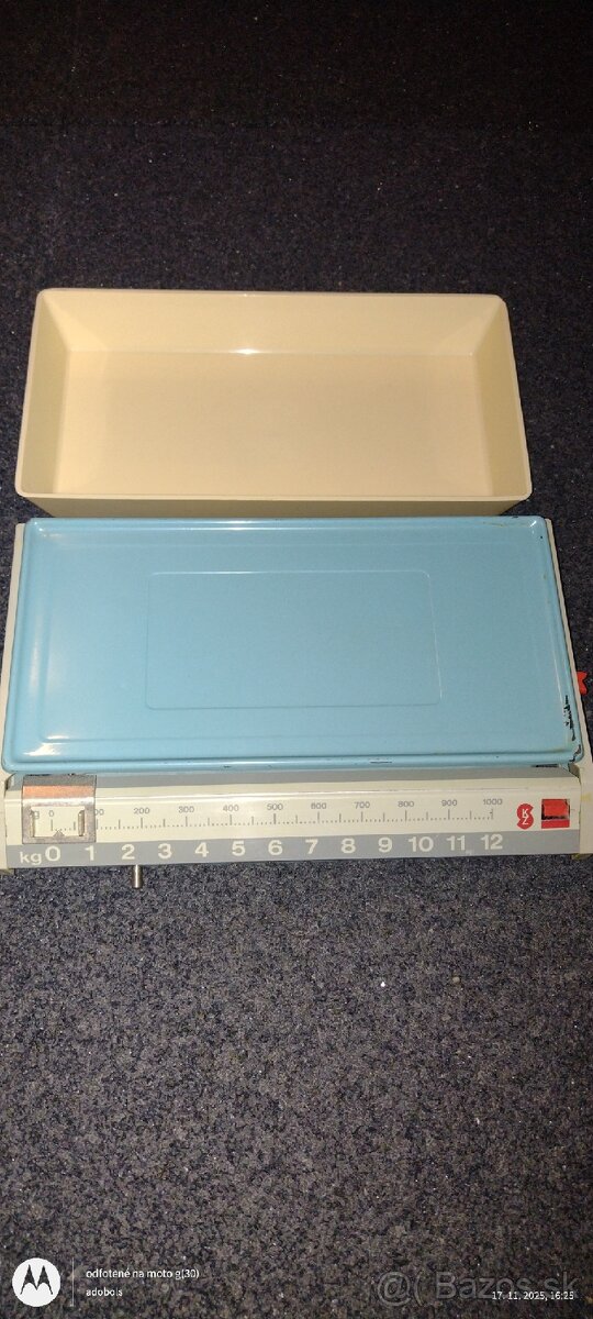 Kuchynská váha - 2