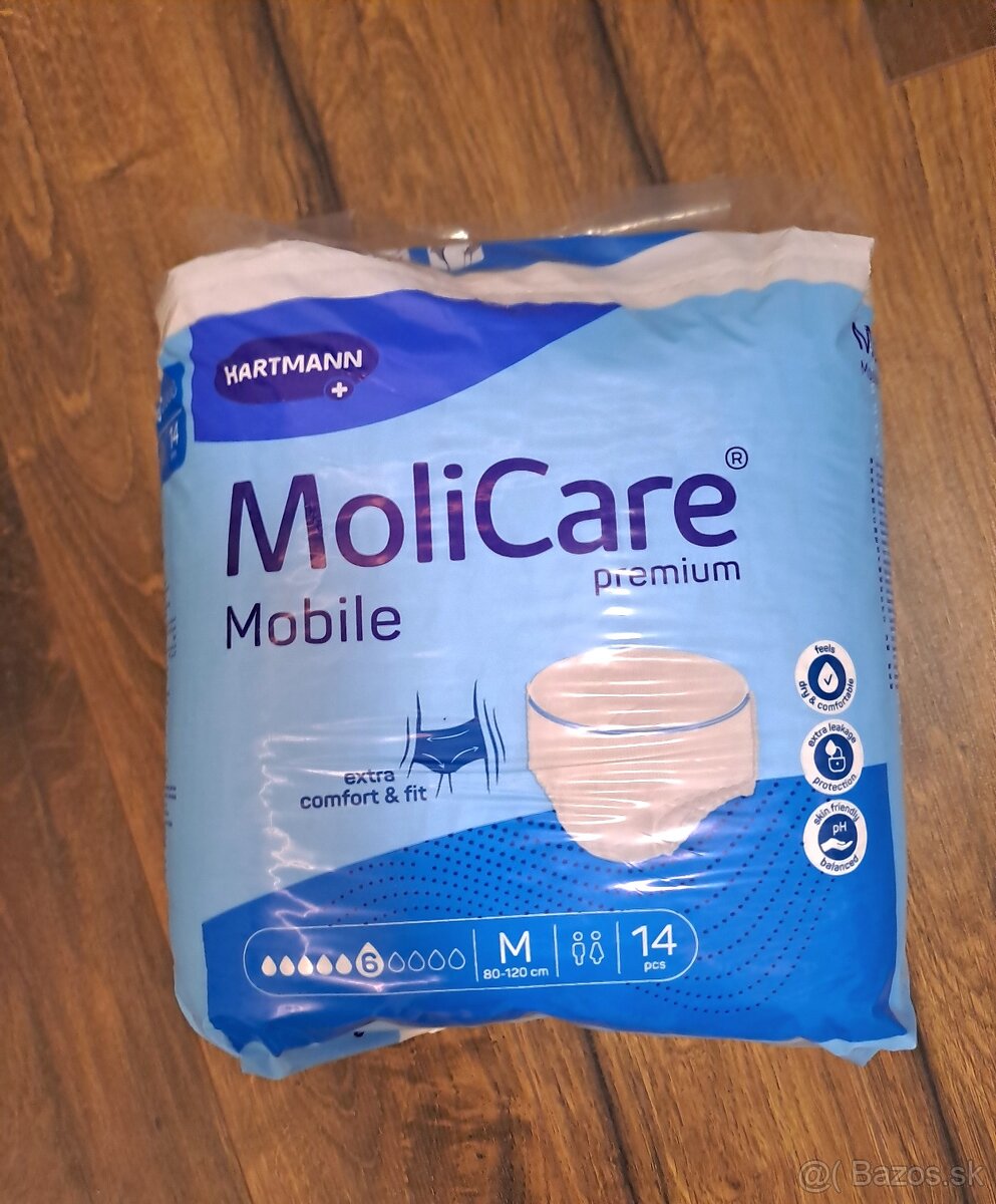 P L I E N K O V É N O H A V I Č K Y - MoliCare Premium - 2