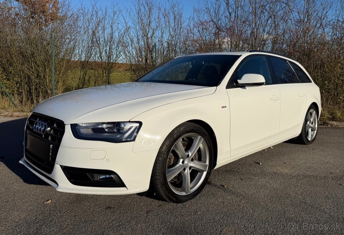 Audi A4 Avant 3.0 TDI 180 kW • S-line • Panoram - 2