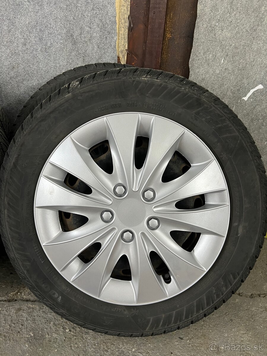 Zimná Sada Ford 4x108 175/65 R14 - 2