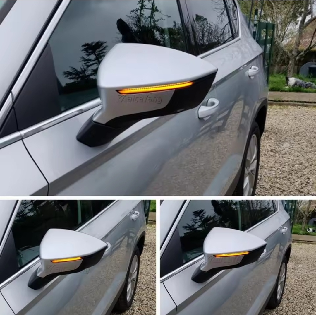 Dynamické led blinkry Seat Ateca, Seat Tarraco - 2