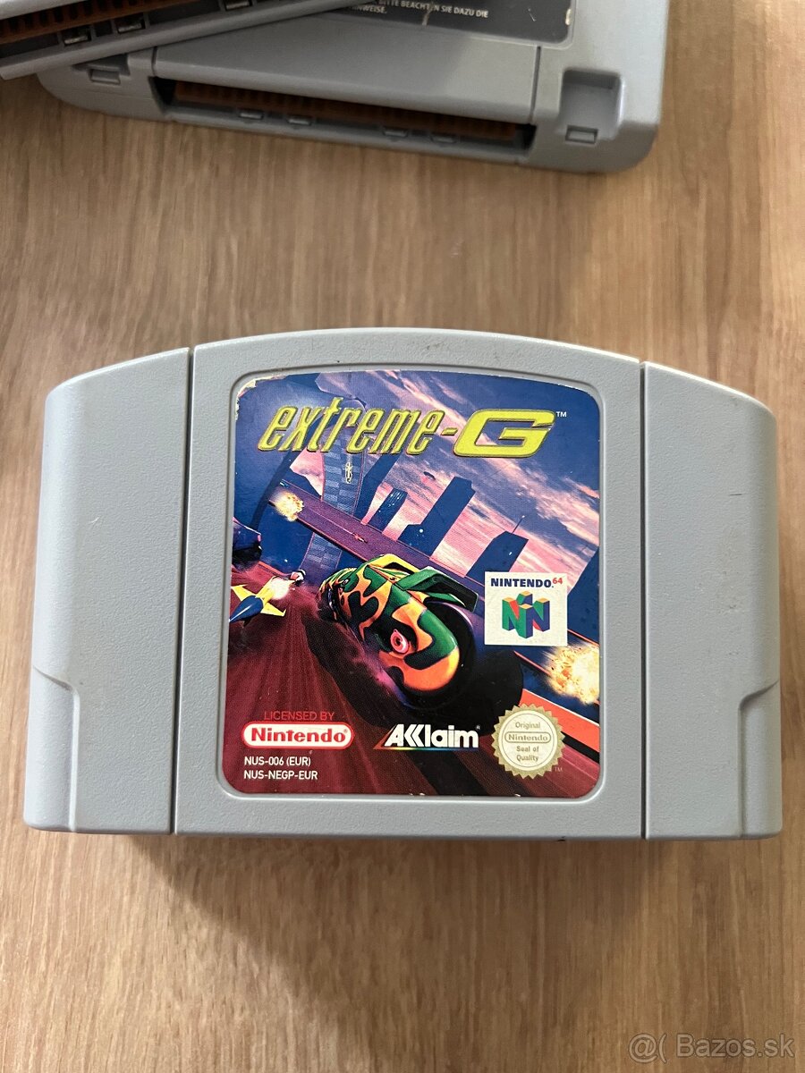 Nintendo N64 hry - 2