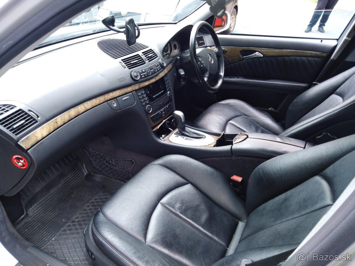 mercedes benz trieda E 220cdi dovoz GB UK - 2