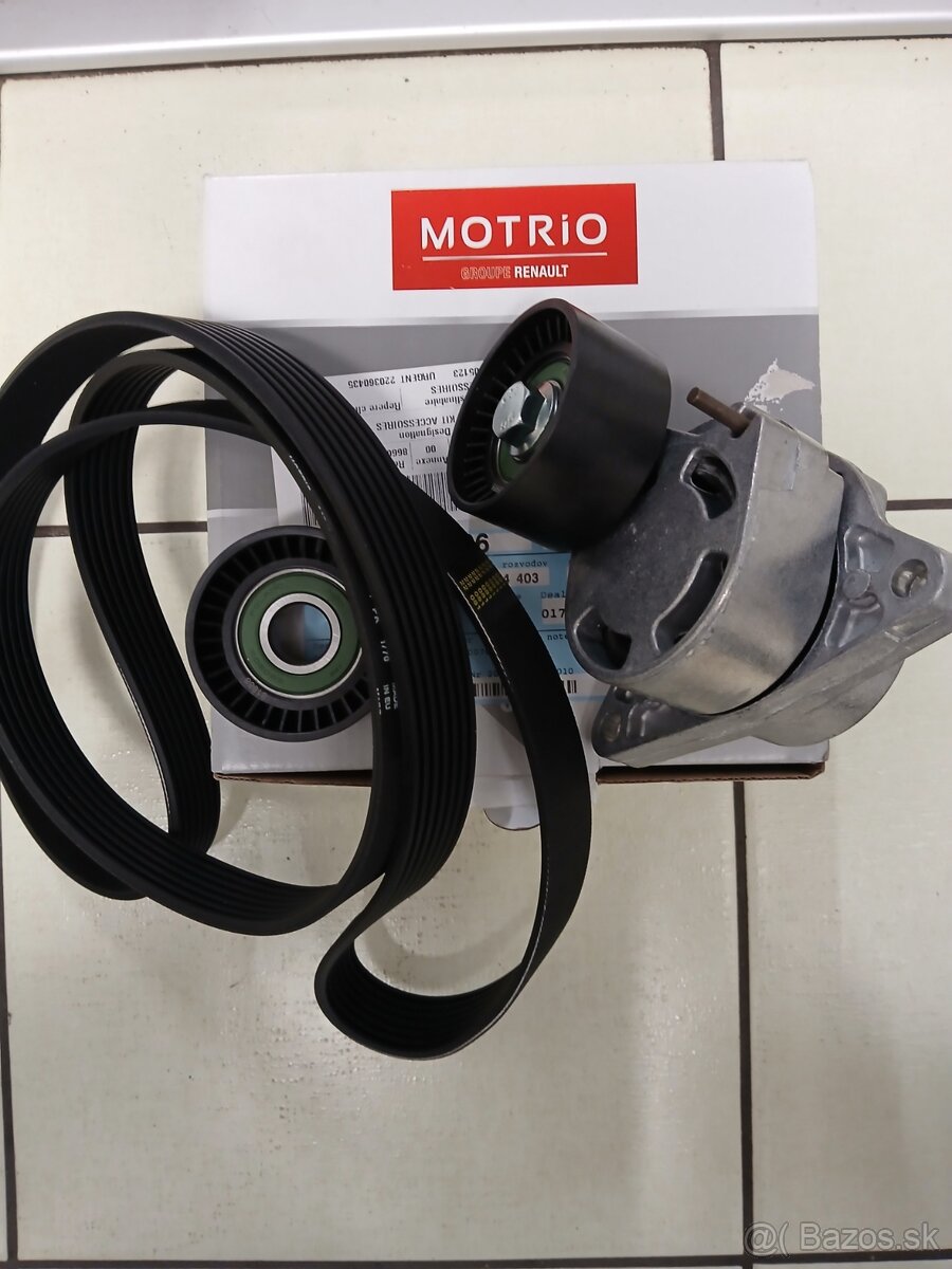 Hnacie príslušenství, remene sady Renault/Dacia - 2