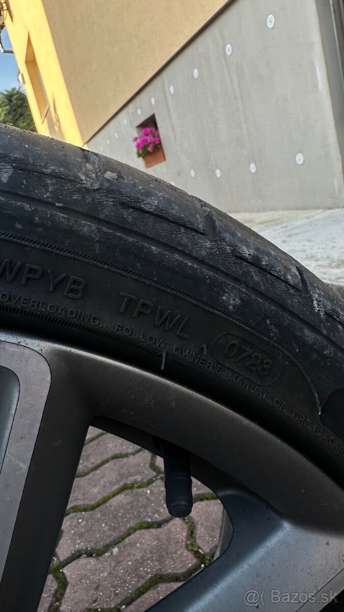 235/35/19 letné pneu - 2