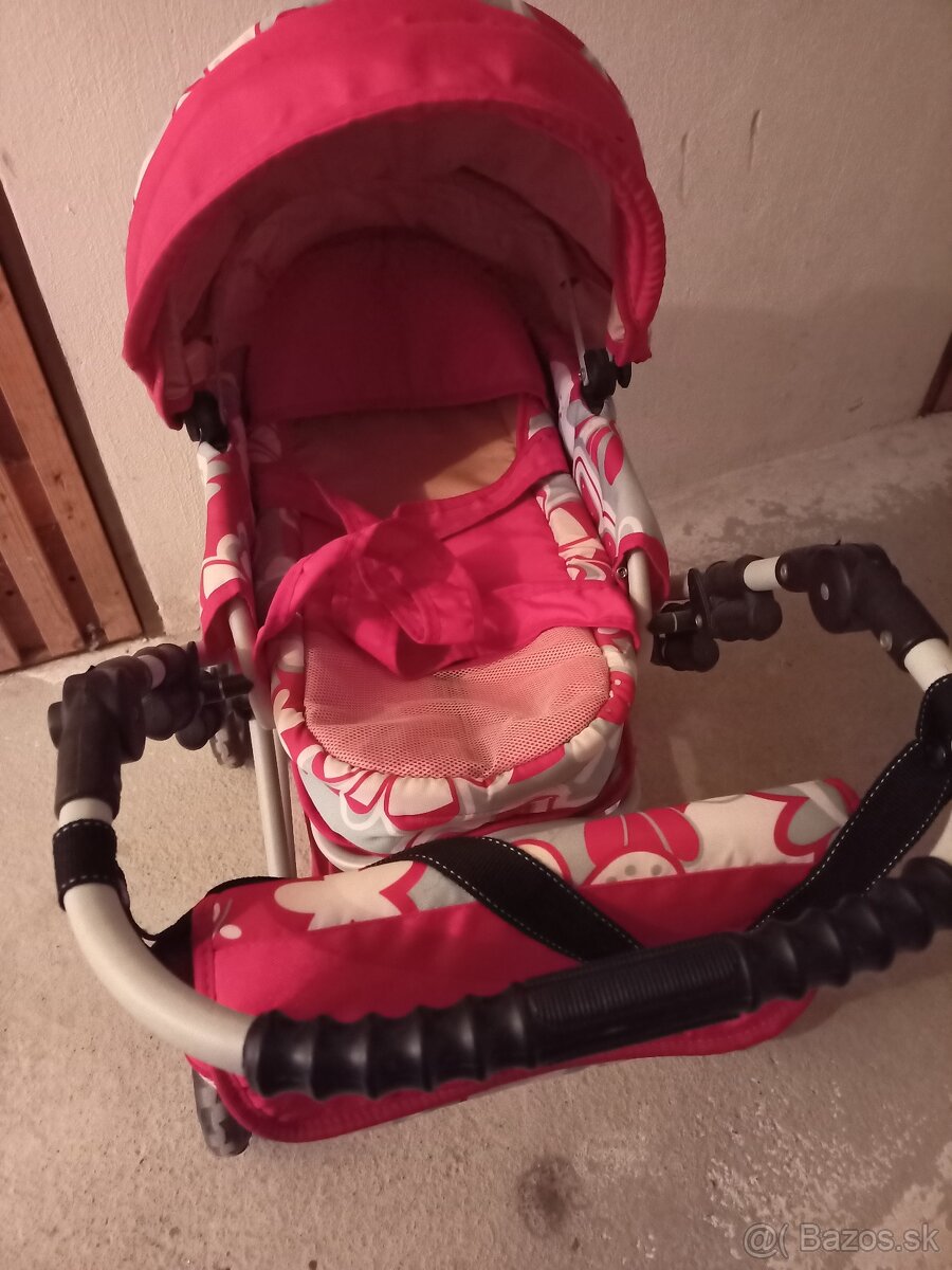 Kočík pre bábiky - 2