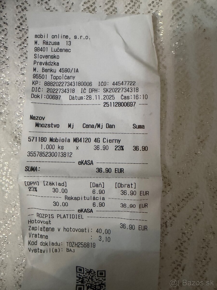 Mobilný telefón Mobiola - 2