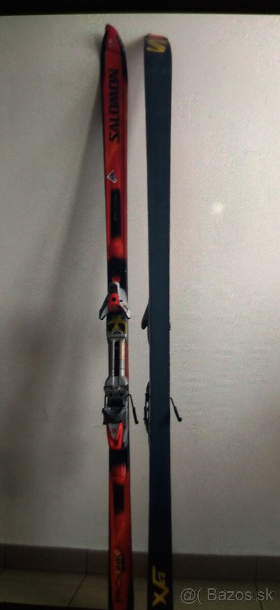Predám lyže 1. head M1 180 CM, 2. Artis 748 190 CM, 3. He - 2