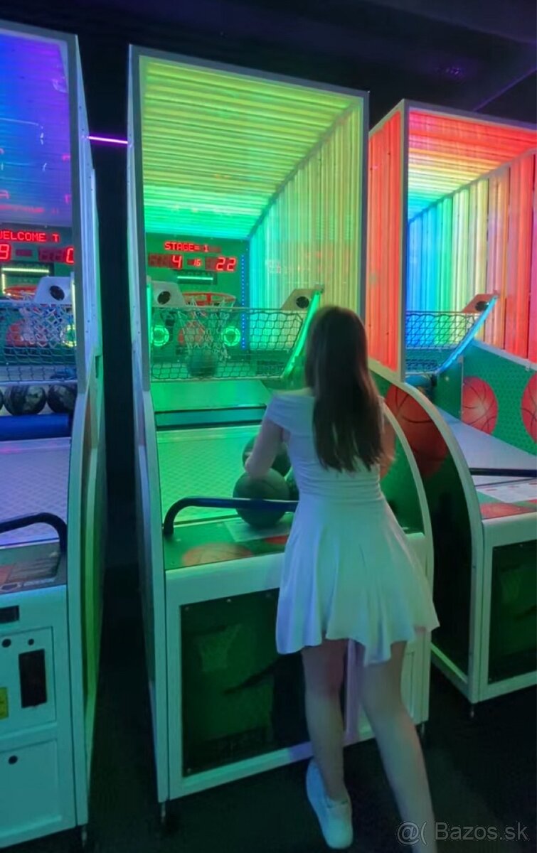 Dámske biele šaty s odhalenými ramenami, veľkosť XS - 2