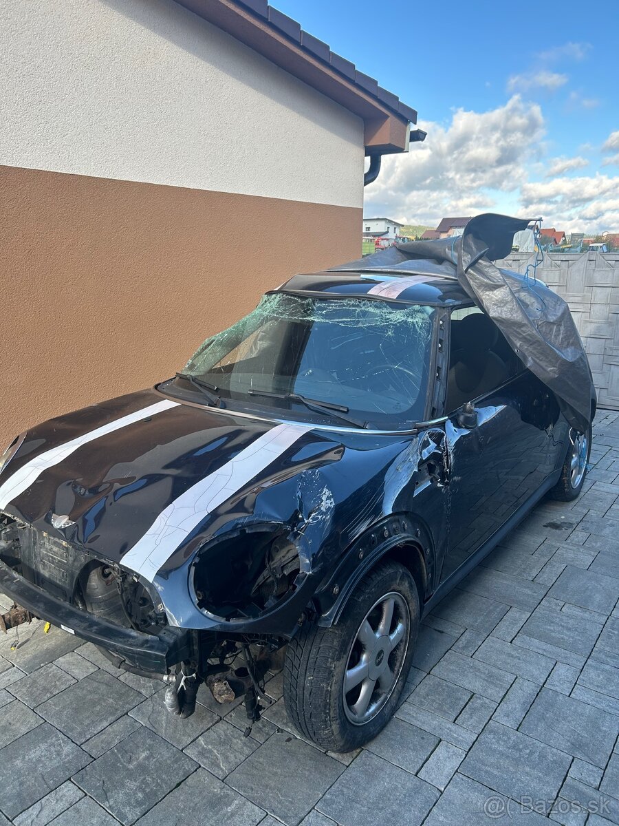 Rozpredám MINI Cooper ONE r56 - 2