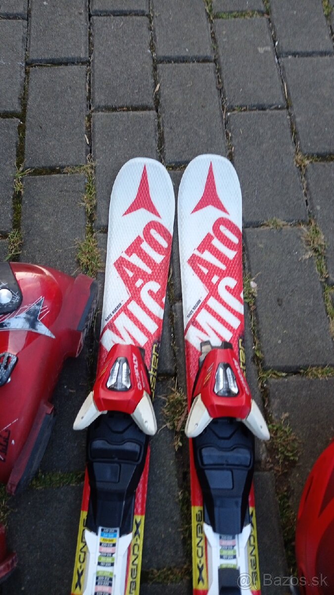 Predám detský lyžiarsky set Atomic - 2