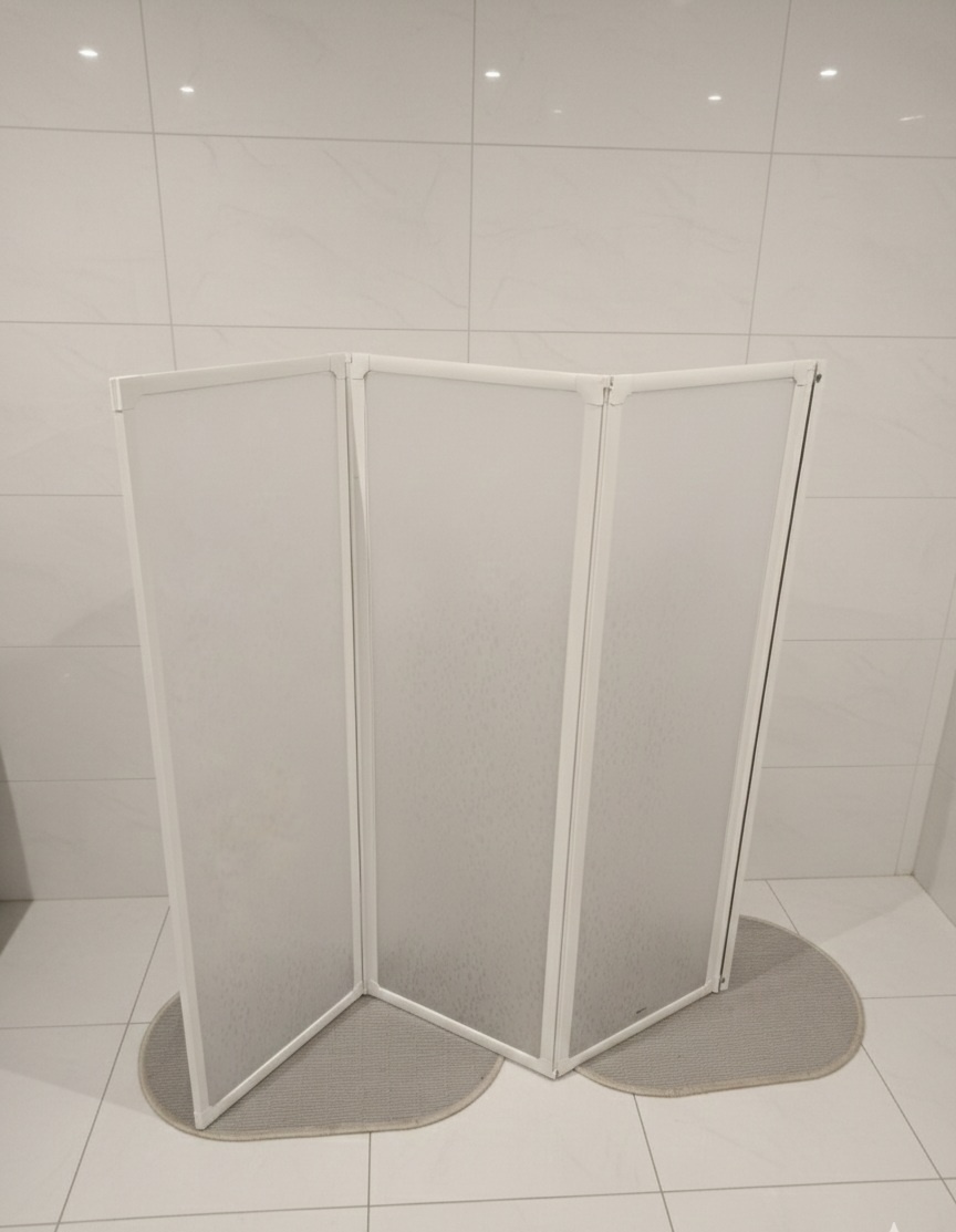 Vaňa Madura 170/110 pravá + nohy+sifón+zástena - 2