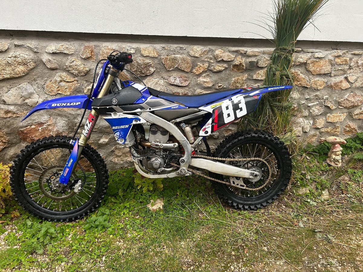 Yamaha YZ250F - 2