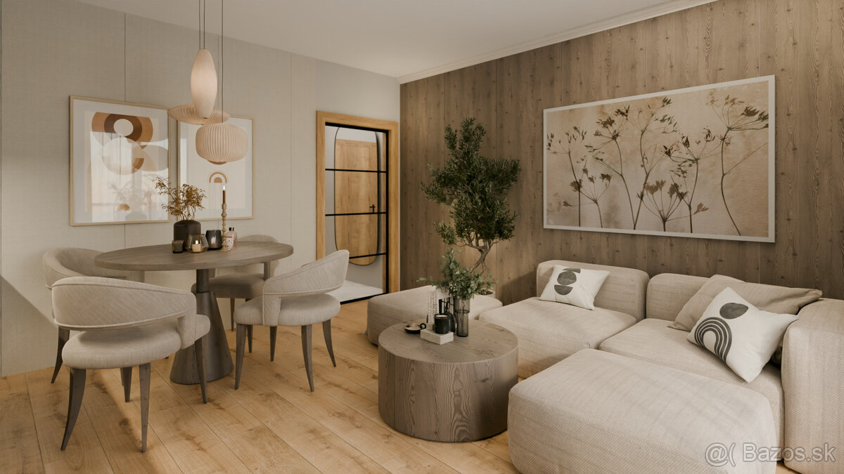 Moderný byt s otvorenou dispozíciou v novostavbe | Rezidenci - 2