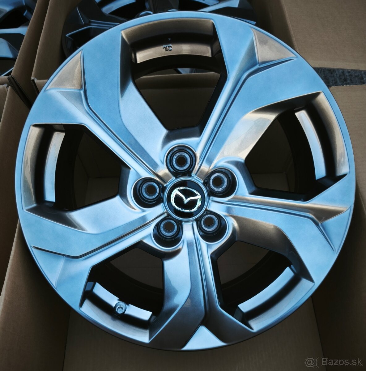 MAZDA 3/CX30/MX30/7x18 ET45/TPMS/ORIG.ALU - 2