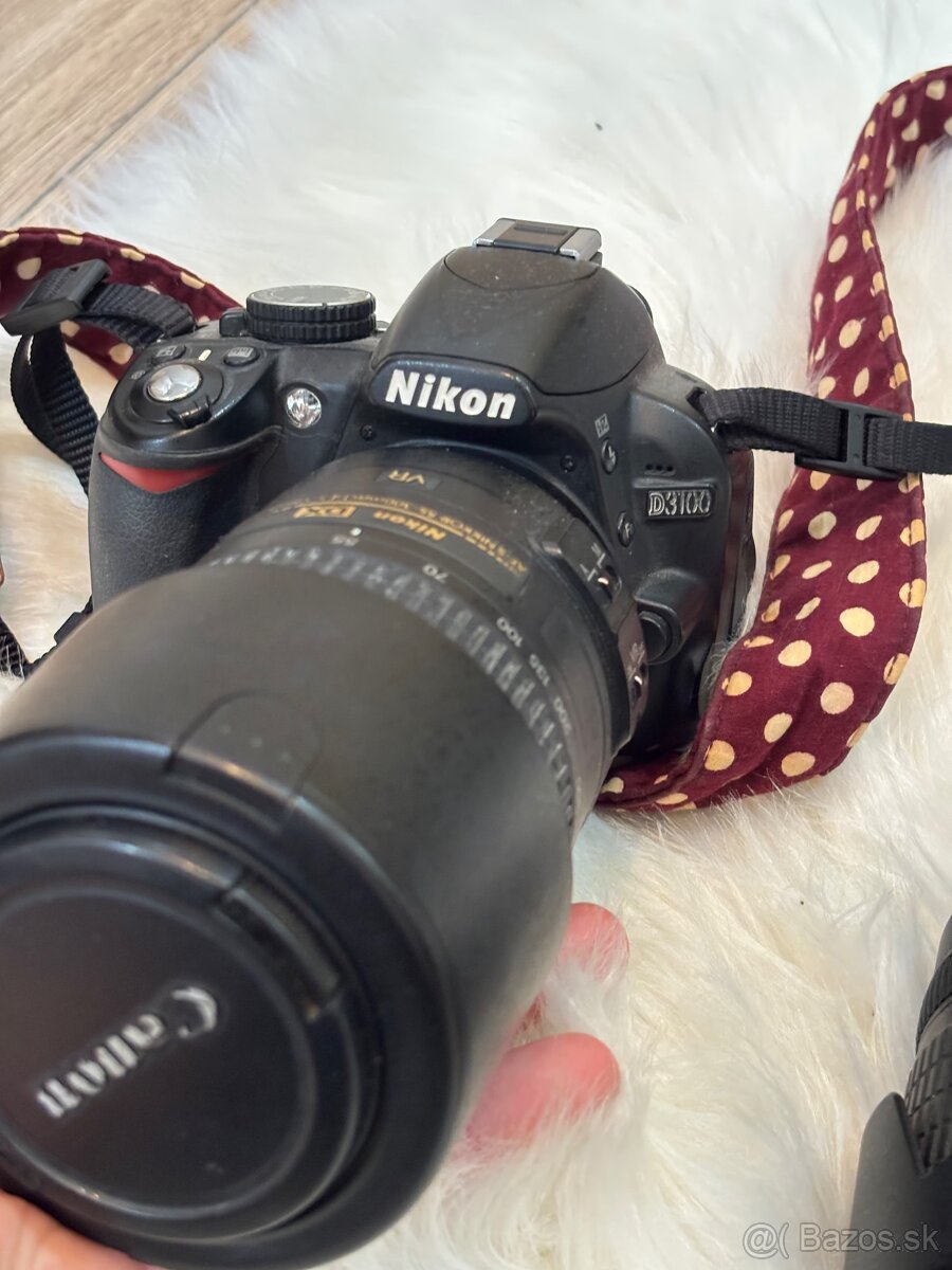 Nikom D3100 - 2