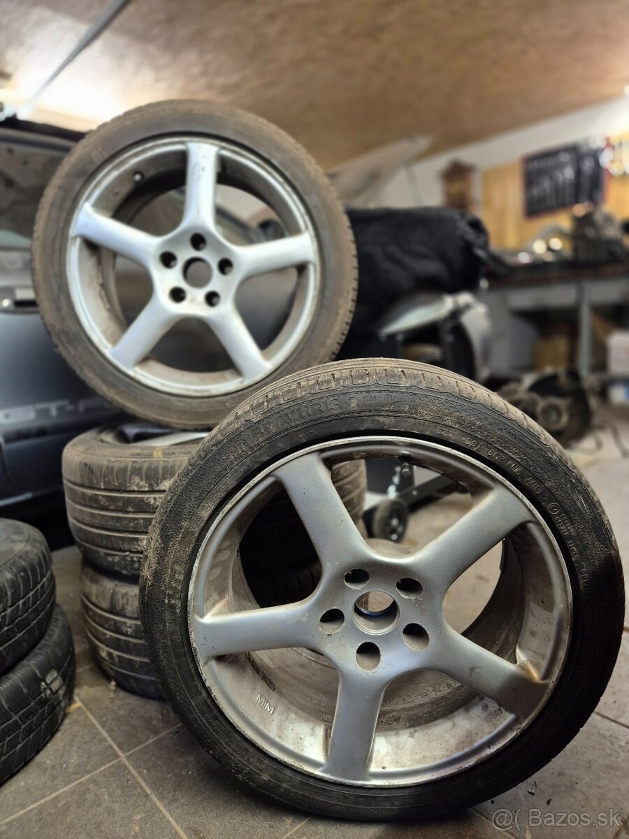 Predám elektróny 5x112r17 - VW GROUP - made in Italy - - 2