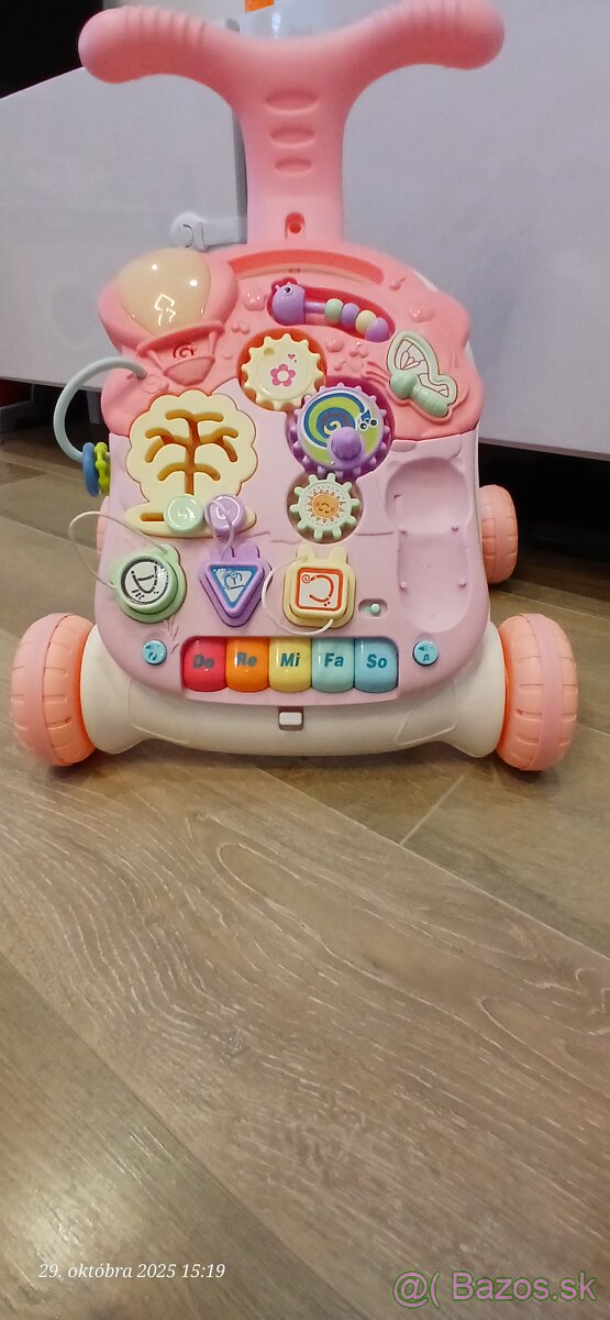 Interaktívny stôl s choditkom - 2