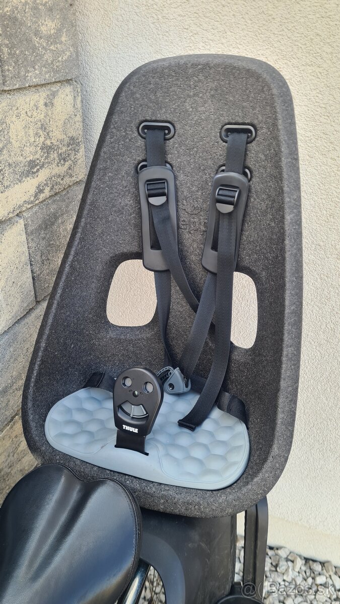 Thule Yepp Nexxt 2 Maxi – zadná detská cyklosedačka - 2