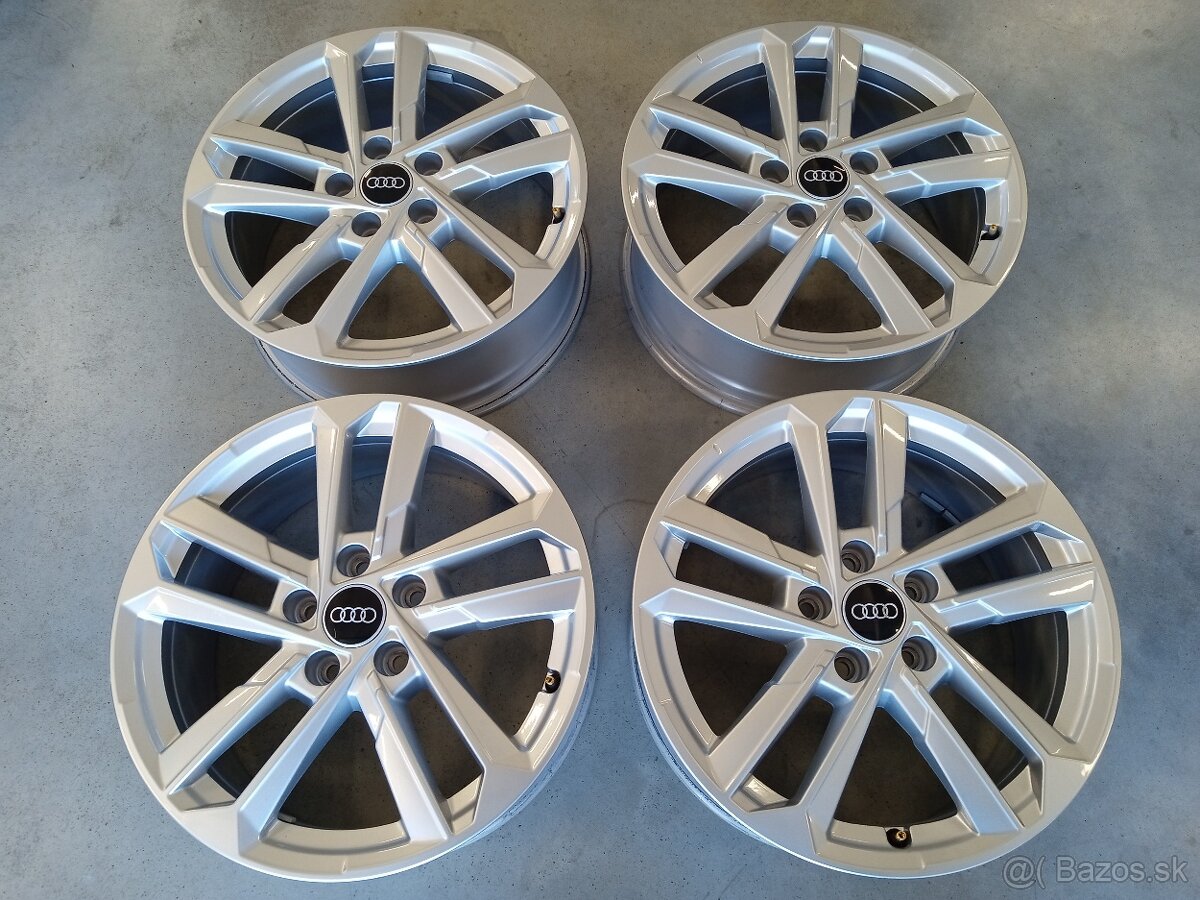 4ks ALU 5x112 R17 6,5J ET43 Original AUDI - 2