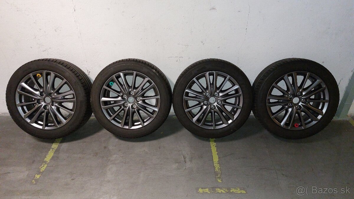 ALU disky + pneumatiky - 2