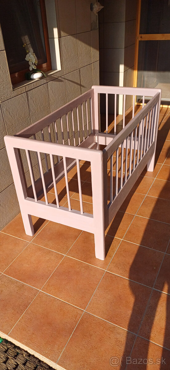 Predám detskú postieľku - 2