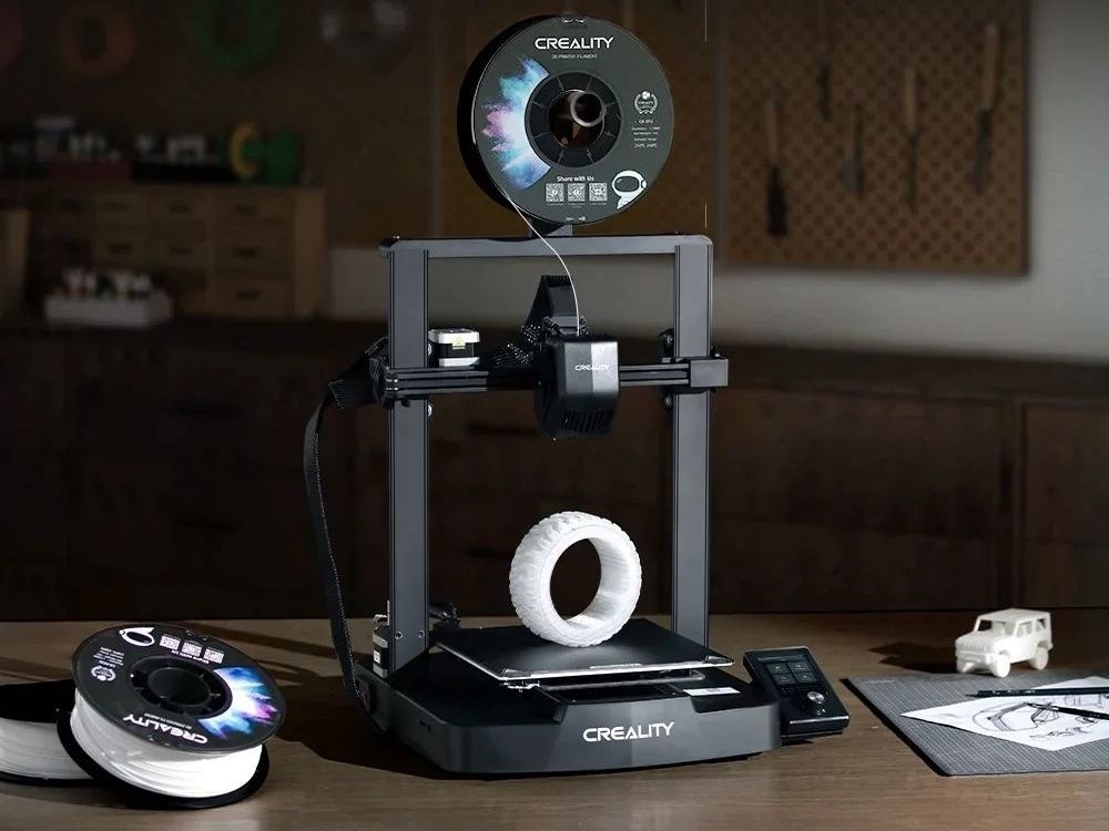 Predám 3D tlačiareň Ender-3 V3 SE - 2