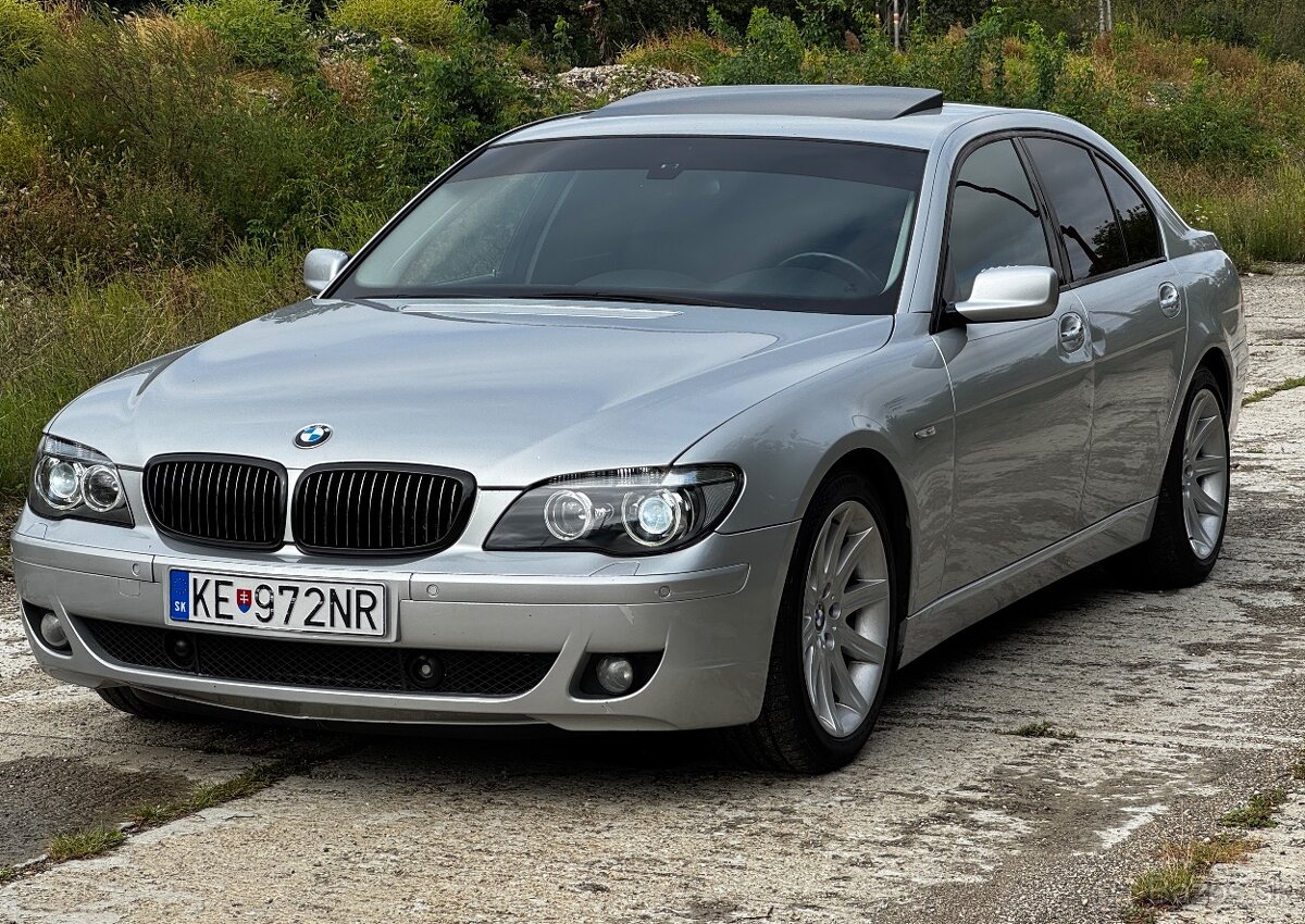 BMW 750i E65 270kW - 2