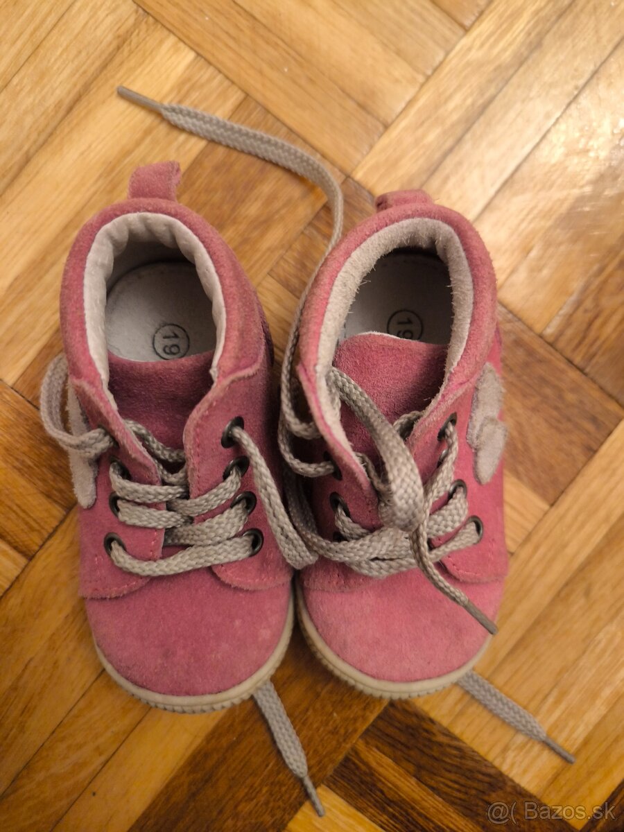 Dievčenské topánky Protetika 19 - 2