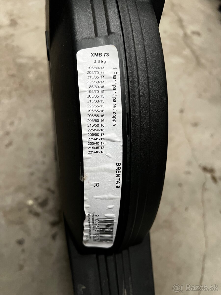 Snehove retaze pewag brenta 9 - 2