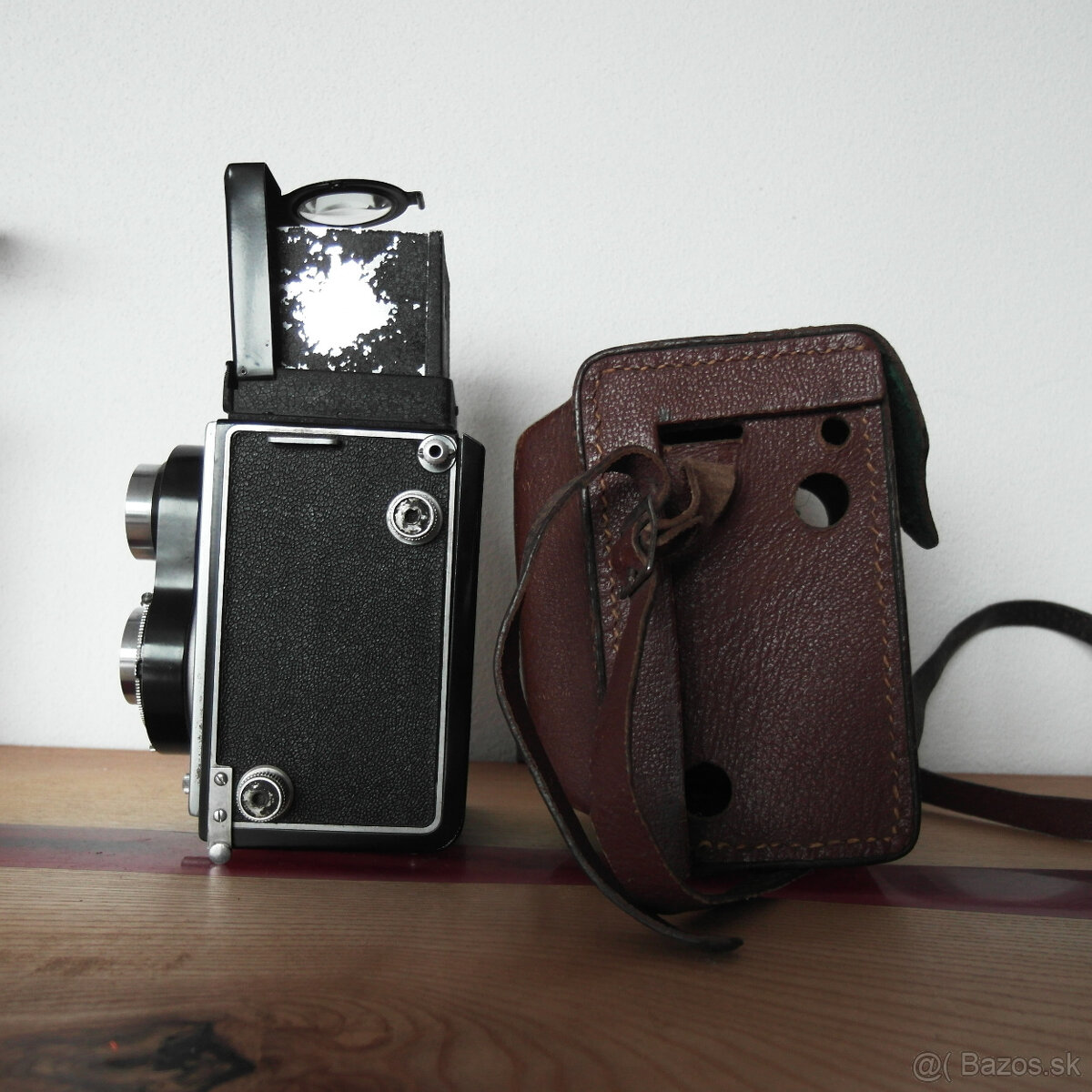 Starý fotoaparát Flexaret next - 2