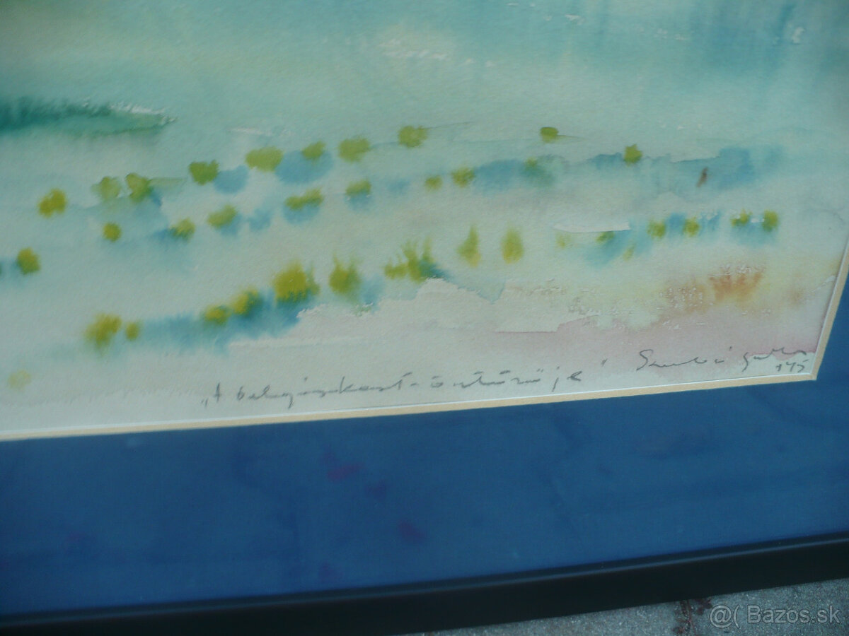 Július Gyula Szabó 3x - 2