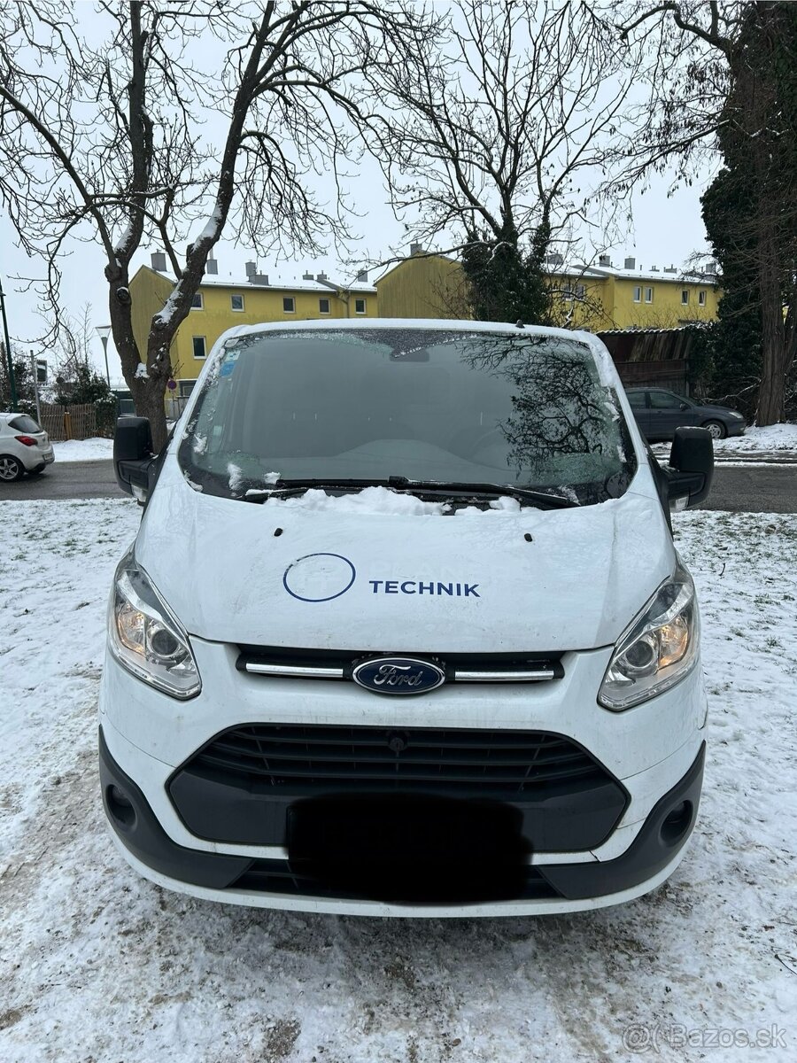 FORD TRANSIT CUSTOM 2,2TDCI - 2