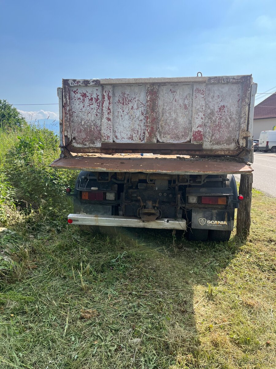 Súprava Scania 143 500 VÝMENA, AJ SAMOSTATNE PREDAJ - 2