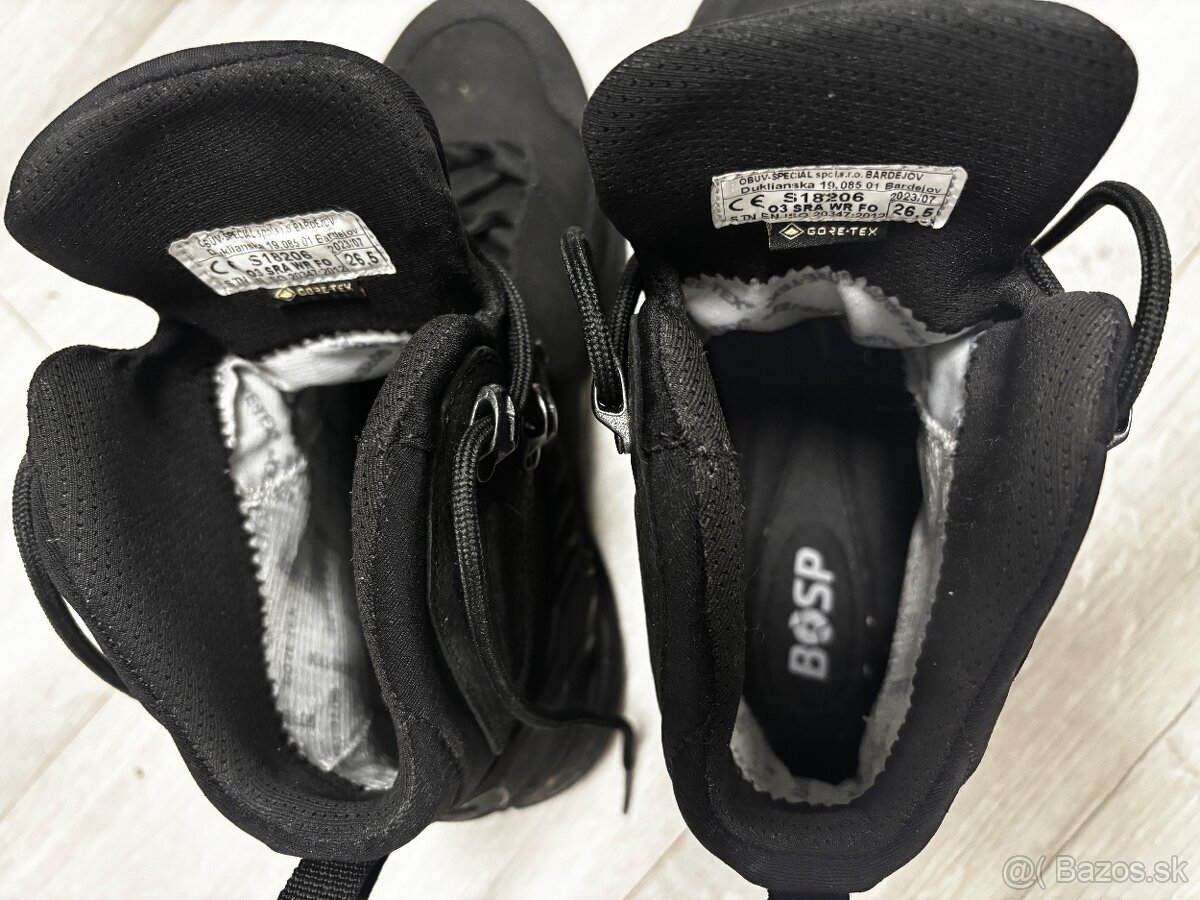 Bosp topánky 26.5cm - 2