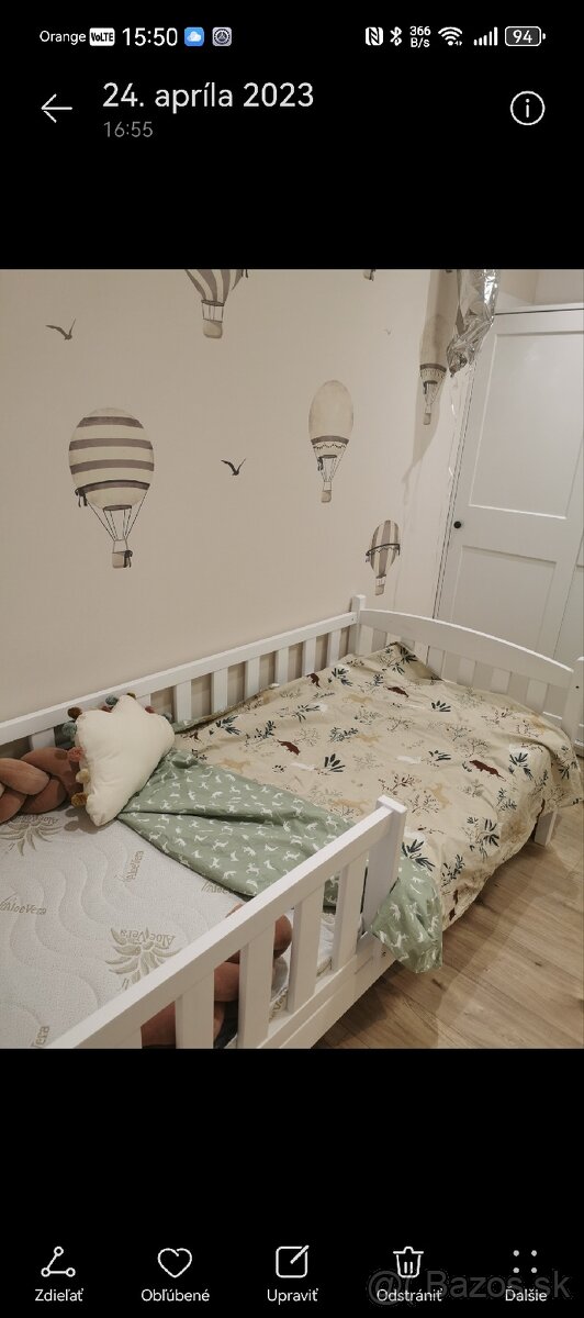 Detská posteľ 200x90 - 2