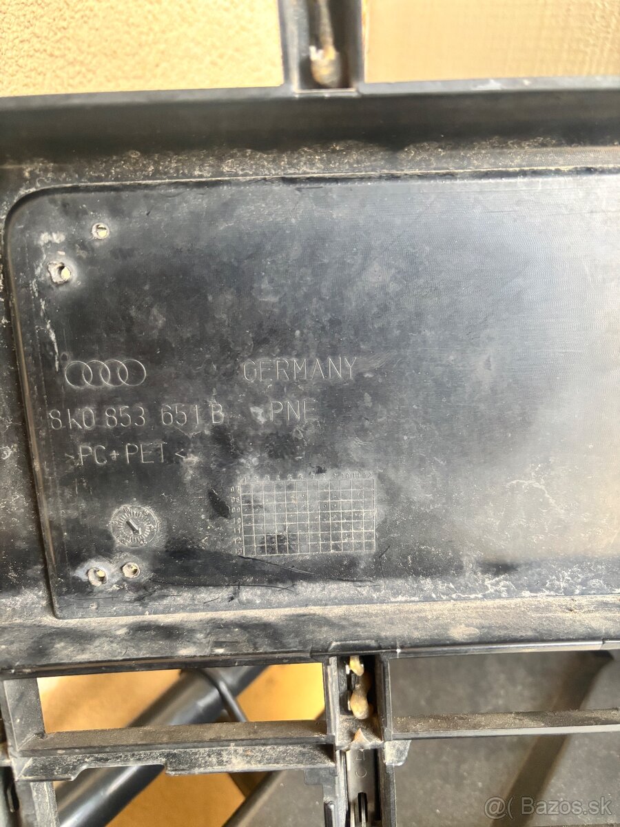 Maska na Audi S4 B8 predfacelift 2008-2011 A4 - 2